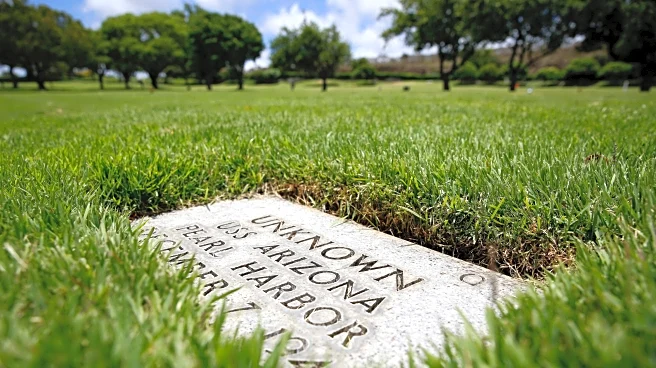 US aims to exhume and identify 88 USS Arizona crew members buried as unknowns after Pearl Harbor
