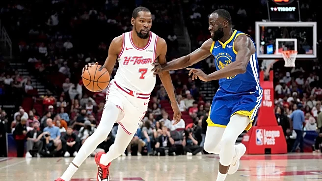 Short-handed Warriors edge Rockets 115-113 in overtime thriller