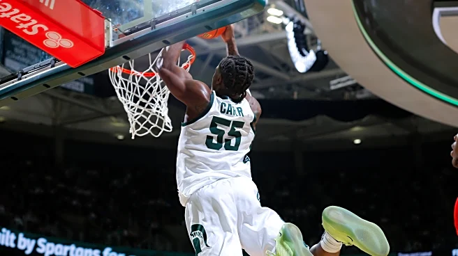No. 8 Michigan State beats Rutgers 91-87 before closing regular season at No. 3 Michigan