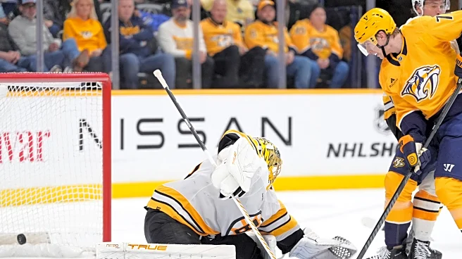Forsberg's 3-point game, Wood's 2 goals lead Predators past Bruins 6-3