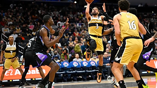 Trae Young brings plenty of excitement to the court in limited minutes in his Wizards debut