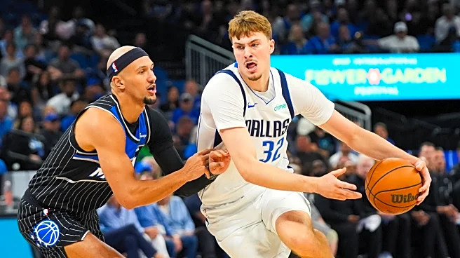 Rookie Cooper Flagg has a mixed return to the Mavericks' starting lineup in loss to the Magic