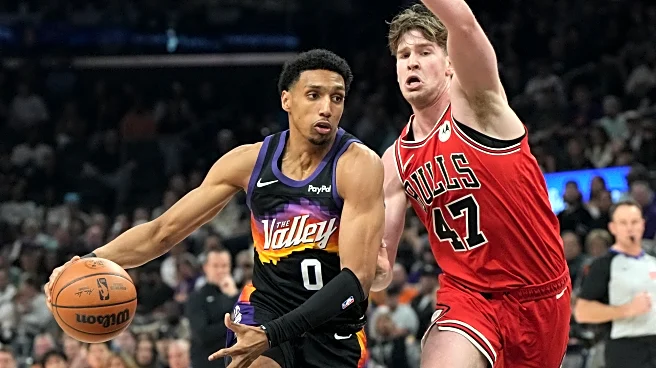Bulls hold off the Suns 105-103 for their 2nd win in 3 games after an 11-game skid