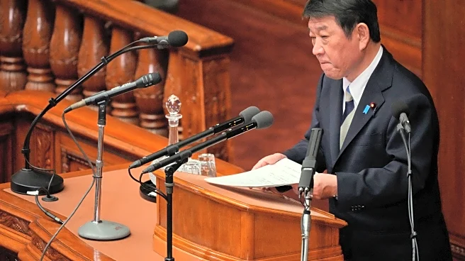 Japan says a second Japanese person is detained in Iran and demands their early release