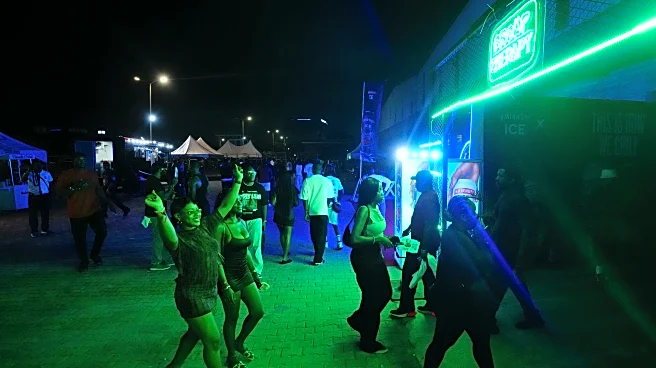 A Lagos rave rewrites the rules of nightlife, drawing young Nigerians priced out of club culture