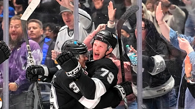 Panarin leads LA Kings past Islanders 5-3 for their 1st victory under interim coach D.J. Smith
