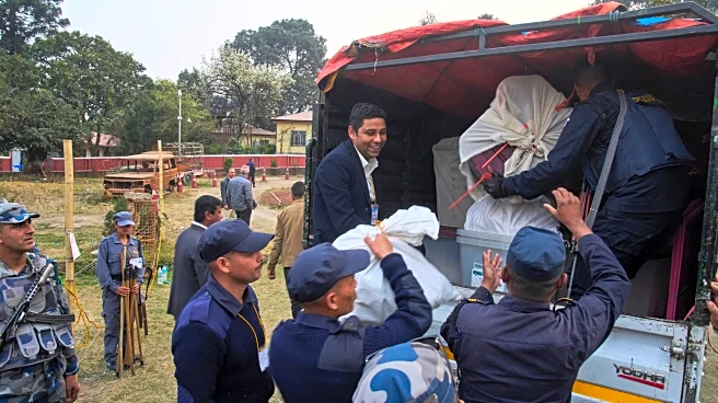 Vote counting begins in Nepal after a peaceful parliamentary election
