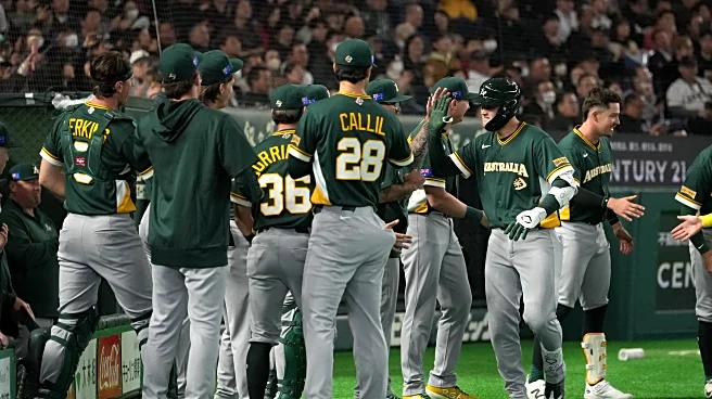 Australia beats the Czech Republic 5-1 to stay undefeated in the World Baseball Classic