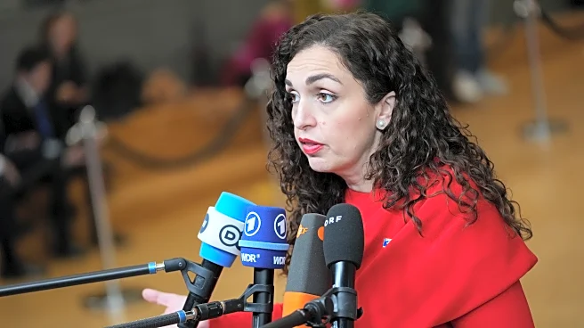 Kosovo president moves to dissolve Parliament for early election as country plunges into new crisis