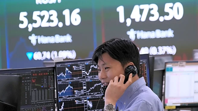 World shares are mixed following Wall Street's losses, as oil continues to climb