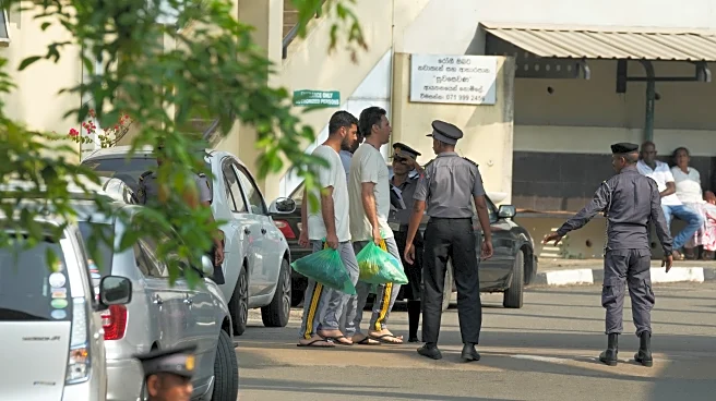 Sri Lanka takes custody of an Iranian vessel off its coast after US sank an Iranian warship