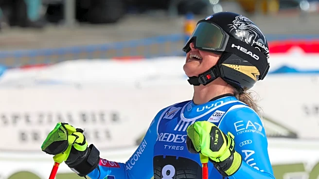 Aicher finishes second in downhill to cut Vonn and Shiffrin leads in World Cup standings