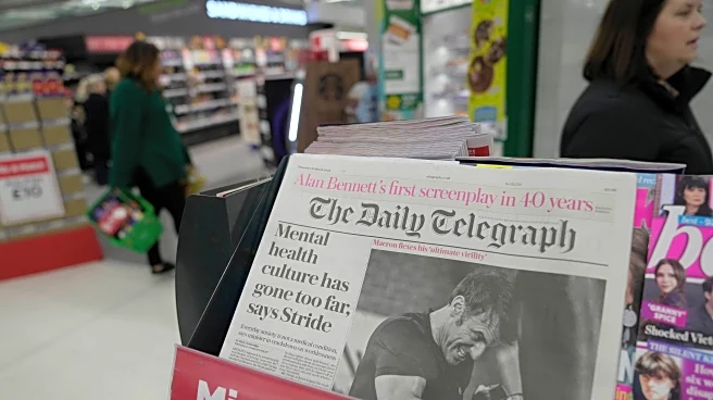 German media group Axel Springer will buy the publisher of UK's Daily Telegraph for $766 million