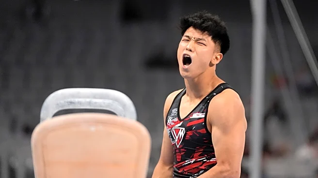 Gymnast Yul Moldauer's 16-month suspension tested his resolve and reinforced his love for the sport