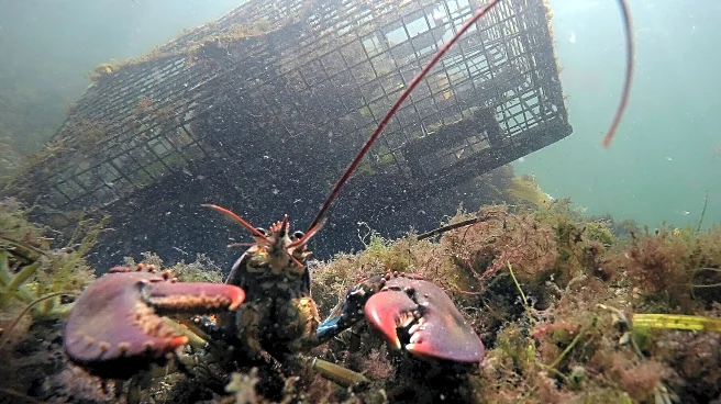 Maine's catch of lobster declines again as high costs and climate change impact industry