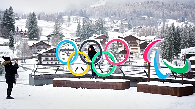 Iran won't compete at Milan Cortina Paralympics as its only athlete can't travel safely to Italy