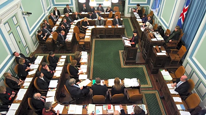 Iceland seeks vote in August on whether to restart EU membership talks