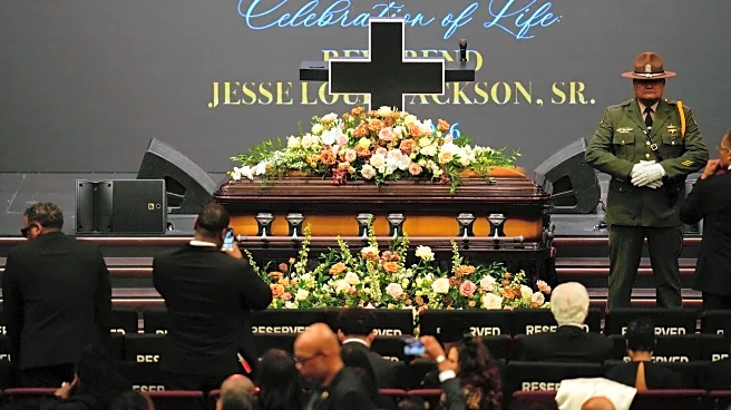 Former presidents set to speak during final public tribute to the late Rev. Jesse Jackson Sr.