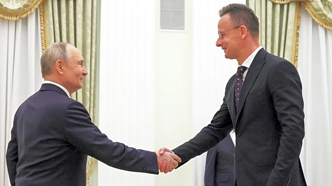 Hungary’s top diplomat stokes anger at anti-Ukraine protest with allegation of election meddling