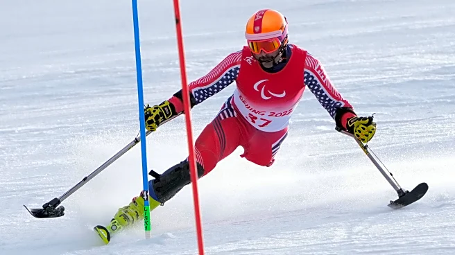 Memories of twin inspire Paralympian Patrick Halgren to spread good vibes — one sticker at a time