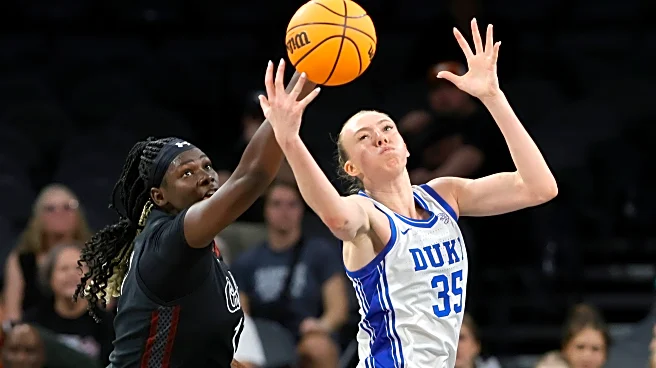 Toby Fournier secures a double-double and No. 13 Duke women beat Clemson 60-46 in ACC quarterfinals