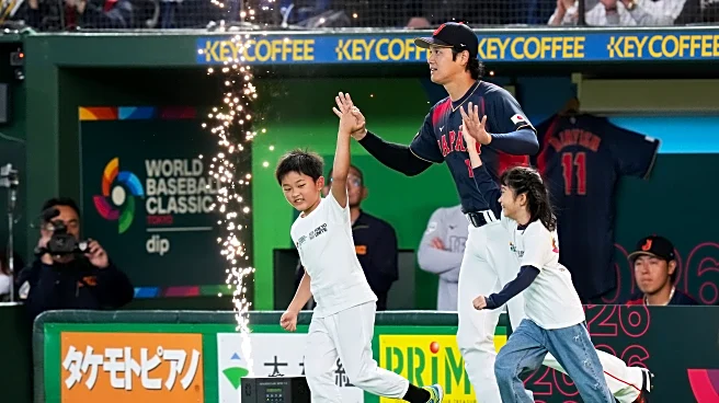 Ohtani has grand slam, 5 RBIs as Japan routs Taiwan 13-0 in its WBC opener