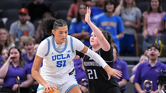Betts scores 26, No. 2 UCLA women beat Washington 78-60 in Big Ten quarterfinals