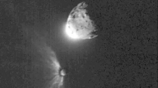 Spacecraft's impact changed asteroid's orbit around the sun in a save-the-Earth test, study finds