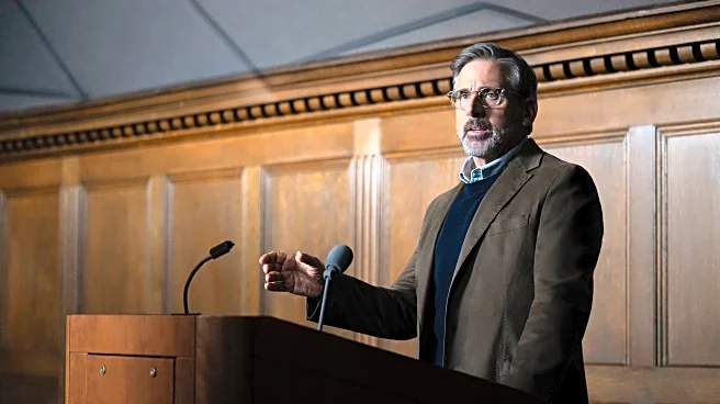 Good dad intentions are at the heart of Steve Carell's new series 'Rooster'
