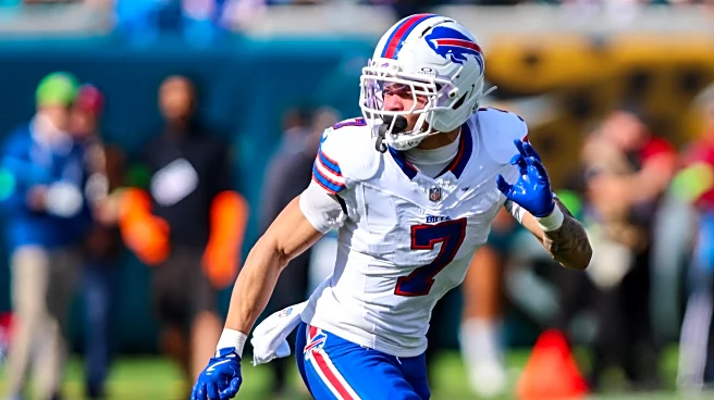 Bills release CB Taron Johnson, WR Curtis Samuel in cap-saving moves, AP source says