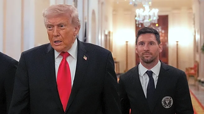 Messi has long steered clear of politics. Does his visit to Trump's White House mark a change?