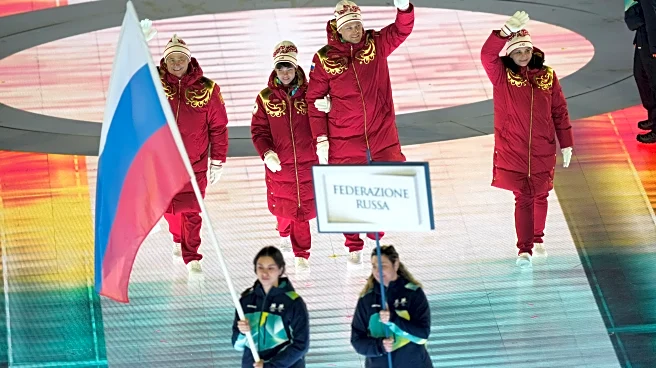 Russian flag returns as Milan Cortina Winter Paralympics open amid Middle East war and boycott