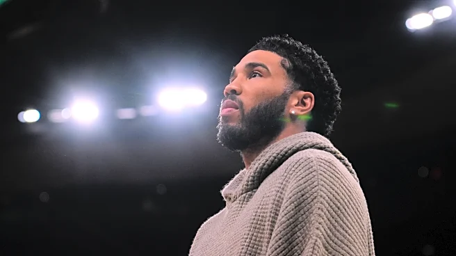 Celtics star Jayson Tatum's status upgraded to available, clearing way for season debut vs. Dallas