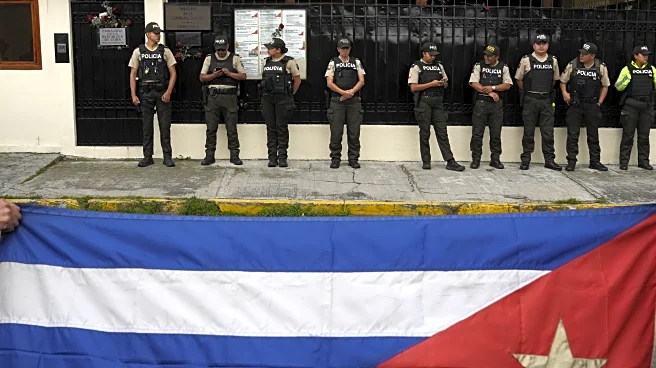 Cuba shuts its Quito embassy as Ecuador expels its diplomats