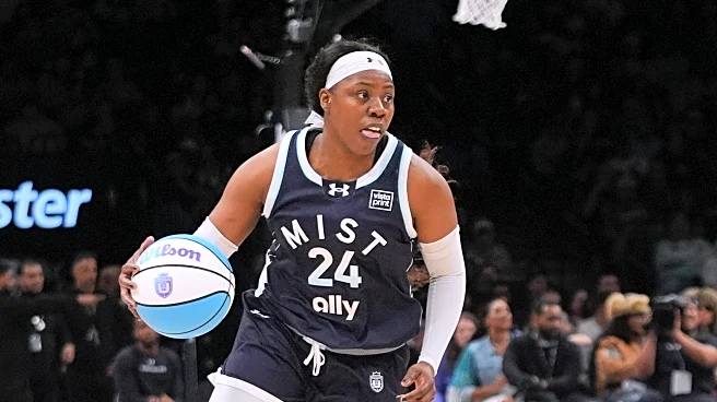 Arike Ogunbowale arrested after police say she punched man at club while celebrating Unrivaled title