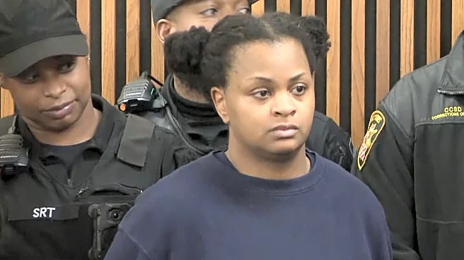 Bail set at $2M for Cleveland woman accused of killing her 2 daughters