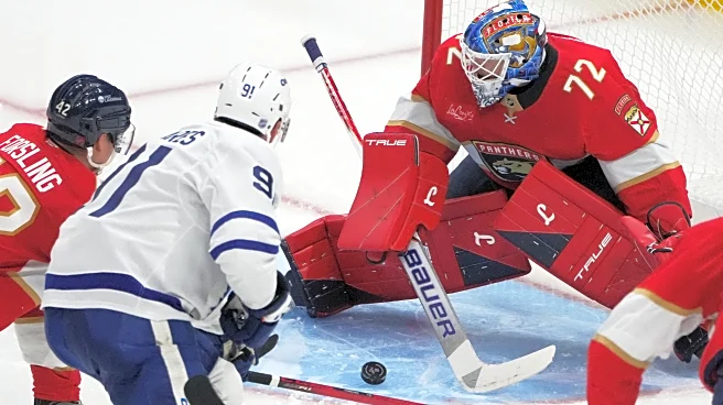 Florida Panthers keep Sergei Bobrovsky at the trade deadline, pivot to a new deal