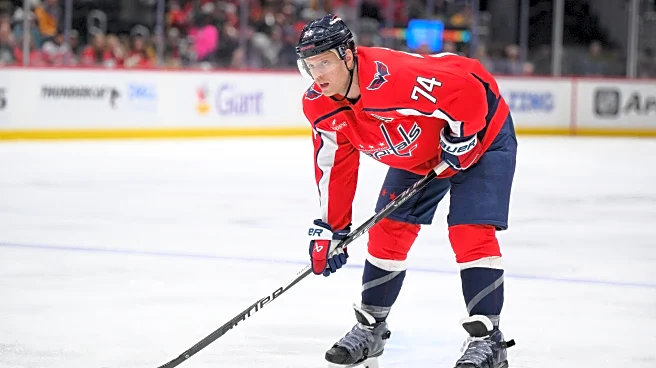 A somber day for the Capitals after trading longtime defenseman John Carlson to Anaheim