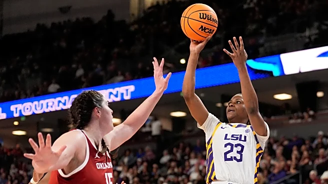 MiLaysia Fulwiley hopes to help LSU beat her former team, South Carolina, in SEC Tournament
