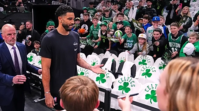 Celtics star Jayson Tatum to start in his season debut against the Mavericks