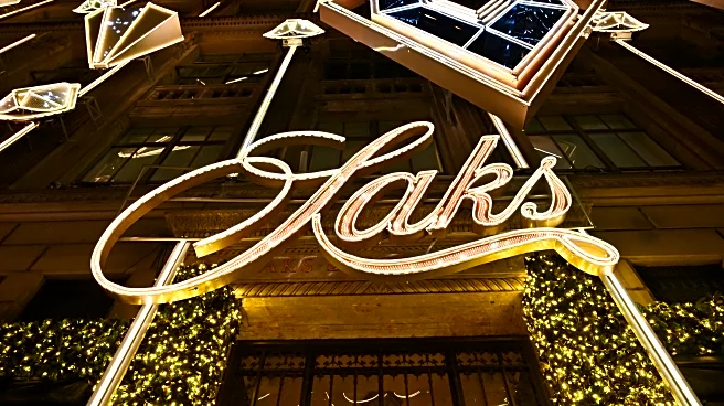 Saks Global to shutter 15 more department stores in bankruptcy restructuring