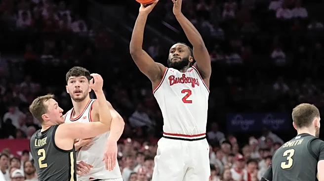 Bruce Thornton could become Ohio State's career scoring leader Saturday