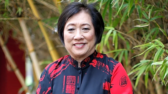 Former US Rep. Colleen Hanabusa, Hawaii Senate trailblazer, dies at 74