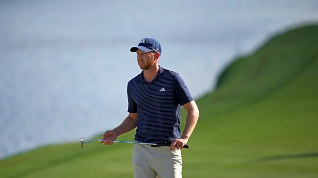 Daniel Berger handles the 'US Open in spring' by building 5-shot lead at Bay Hill