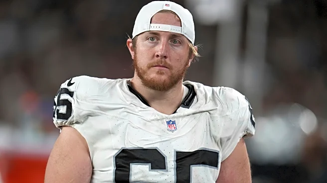 Raiders release guard Alex Cappa in offensive line rebuild