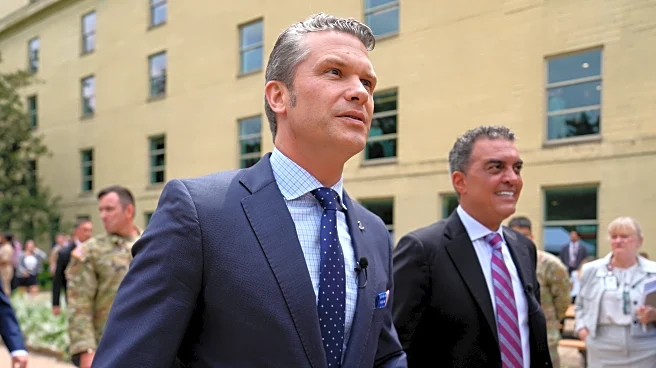 Pentagon's chief tech officer says he clashed with AI company Anthropic over autonomous warfare