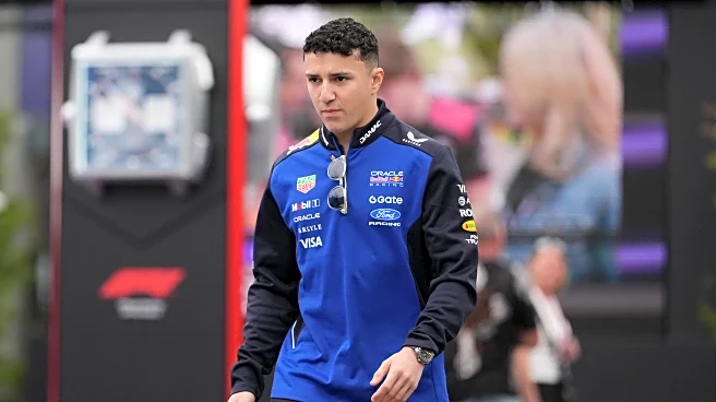 Ahead of F1's 1st race, Red Bull welcomes 21-year-old Hadjar to the hot seat with Verstappen