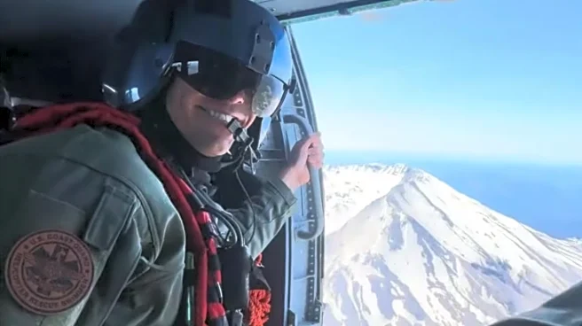 A wedding proposal and a promotion honored a Coast Guardsman before he died of injuries from mission