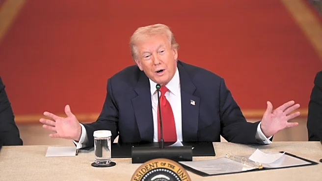 Dealing with Iran war is 'easy,' Trump says. College athlete pay? Not so much