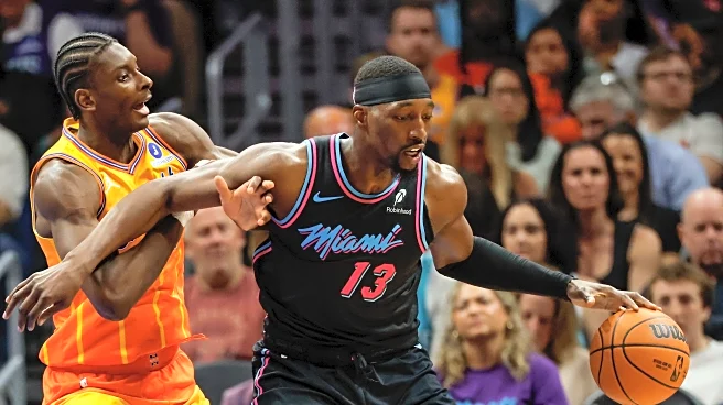 Heat stop Hornets' 6-game winning streak behind 35 points from Tyler Herro